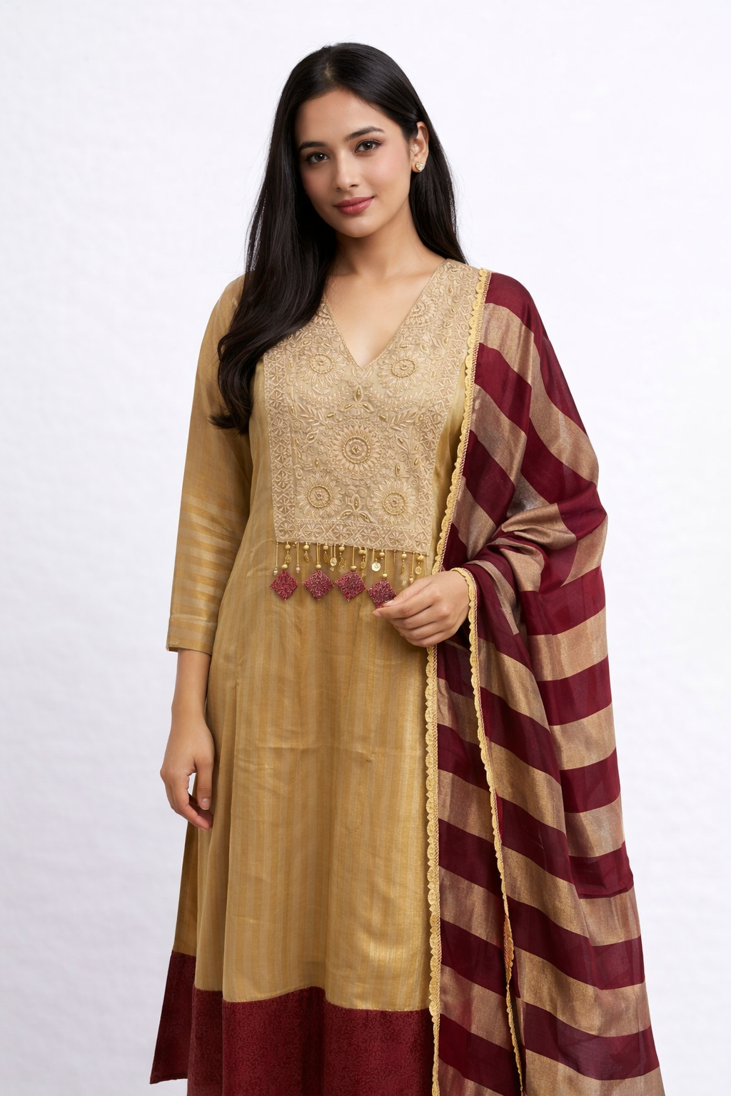 kurta set with dupatta