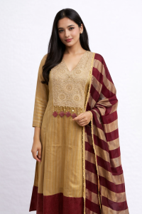 kurta set with dupatta